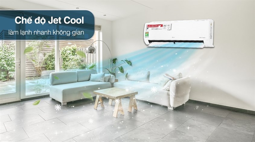 Điều Hòa LG B13END1 Wifi: Giải Pháp Làm Mát Hiệu Quả, Tiết Kiệm