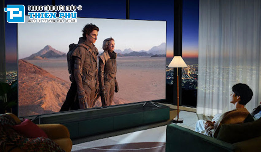 Đưa rạp chiếu phim về nhà với Smart Tivi Xiaomi 100 Inch 4K UHD Redmi Max