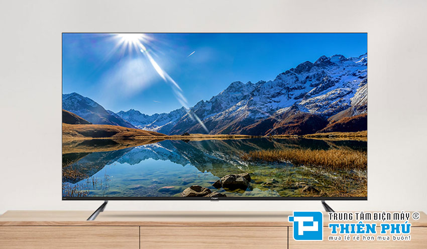 Smart Tivi Casper 50 Inch 4K Ultra HD 50UGA610 - Sự kết hợp hoàn hảo giữa hình ảnh và âm thanh