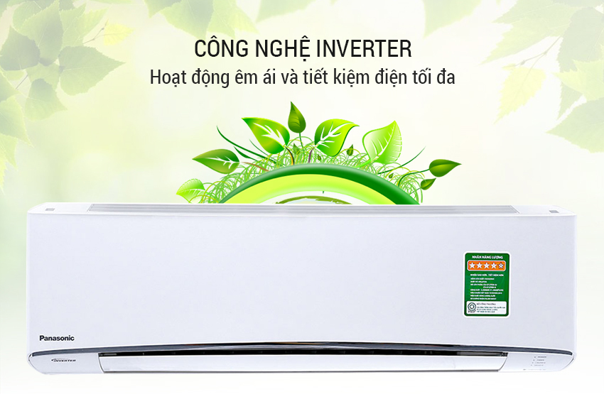 Tìm hiểu về công nghệ inverter trên điều hòa Panasonic CU/CS-RU18AKH-8