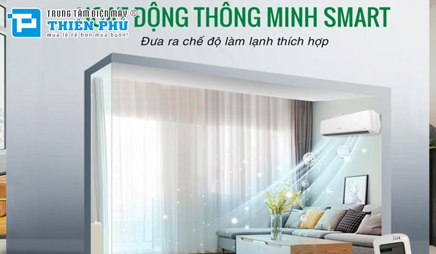 Điều hòa Nagakawa 2 chiều NIS-A24R2H11 - Điều hòa thông minh đáp ứng mọi nhu cầu sử dụng