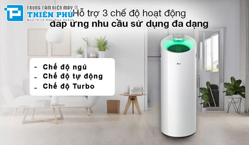 Khám phá máy lọc không khí LG PuriCare Pro AS40GWWJ1 - Sản phẩm đỉnh cao cho mọi không gian