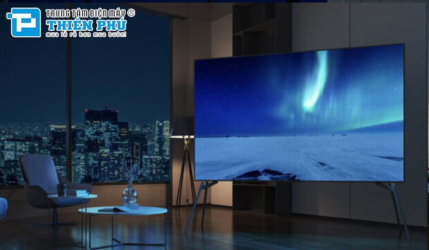 Đưa rạp chiếu phim về nhà với Smart Tivi Xiaomi 100 Inch 4K UHD Redmi Max