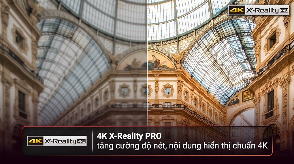 Google tivi Sony 4K 50 inch K-50S30: Tivi đỉnh cao trong phân khúc phổ thông