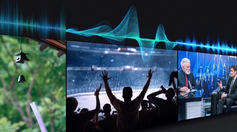 Smart Tivi Samsung 75 inch UA75BU8000KXXV - Trải nghiệm tốt cho mọi gia đình