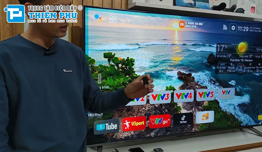 Smart tivi Xiaomi 65 Inch 4K UHD EA: Tivi thông minh cho không gian sống hiện đại
