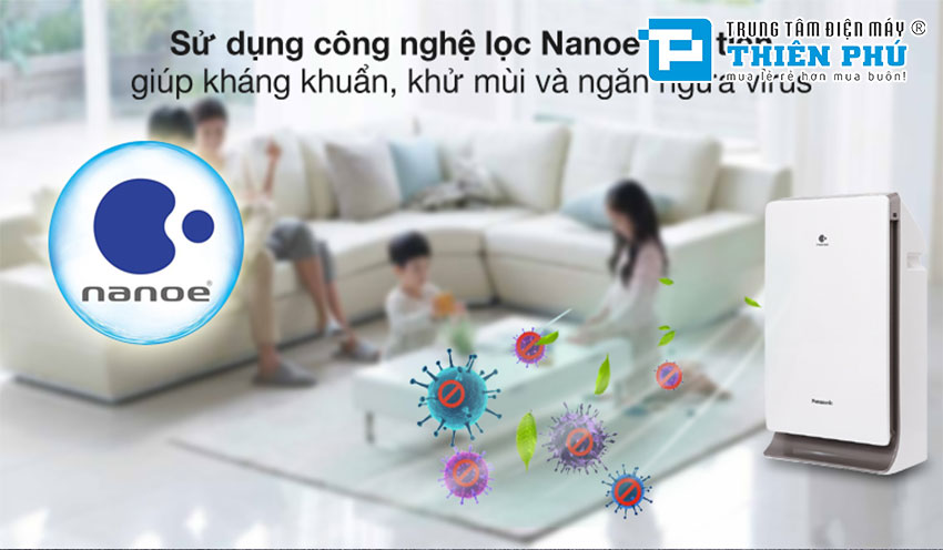 Khám phá Panasonic F-PXM35A: Máy lọc không khí đẳng cấp cho cuộc sống sạch hơn