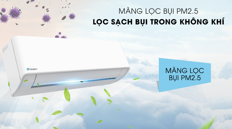 6 Lý do nên chọn điều hòa Casper 24000btu TC-24IS36