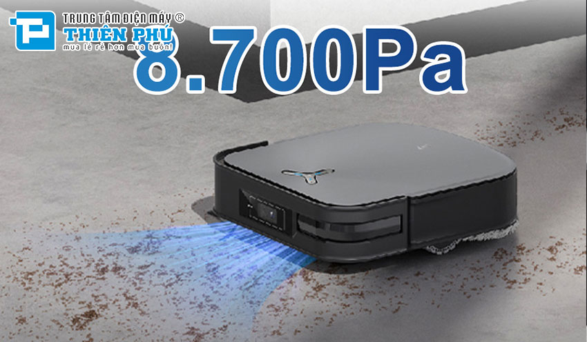 Robot Hút Bụi Ecovacs Deebot X2 Compo