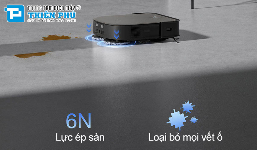 Robot Hút Bụi Ecovacs Deebot X2 Compo