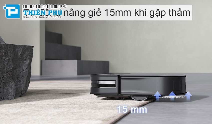 Robot Hút Bụi Ecovacs Deebot X2 Compo