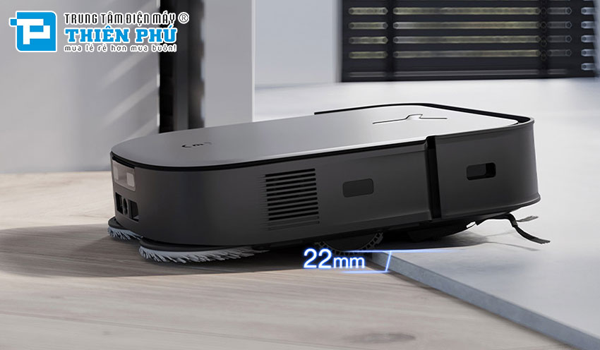 Robot Hút Bụi Ecovacs Deebot X2 Compo