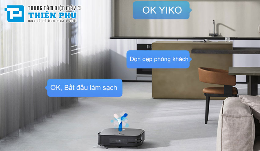 Robot Hút Bụi Ecovacs Deebot X2 Compo