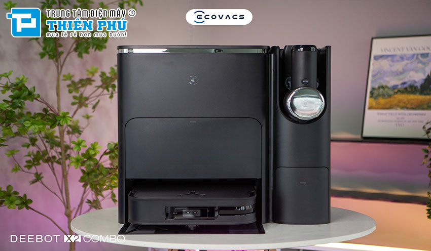 Robot Hút Bụi Ecovacs Deebot X2 Compo