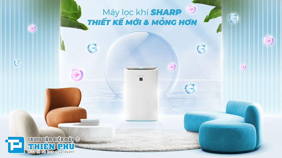 Cải thiện không khí với máy lọc không khí Sharp KI-N50V-W – Người bạn đồng hành của gia đình