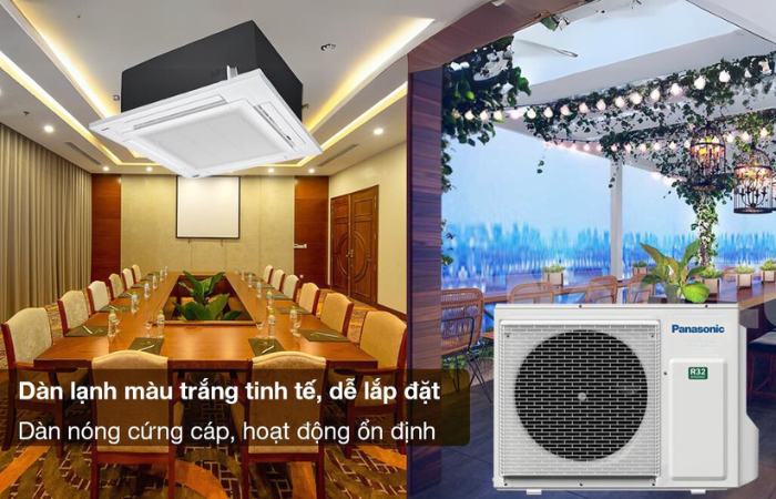 Điều hòa âm trần cassette giá rẻ công nghệ hiện đại nhất: TOP sản phẩm bán chạy hiện nay