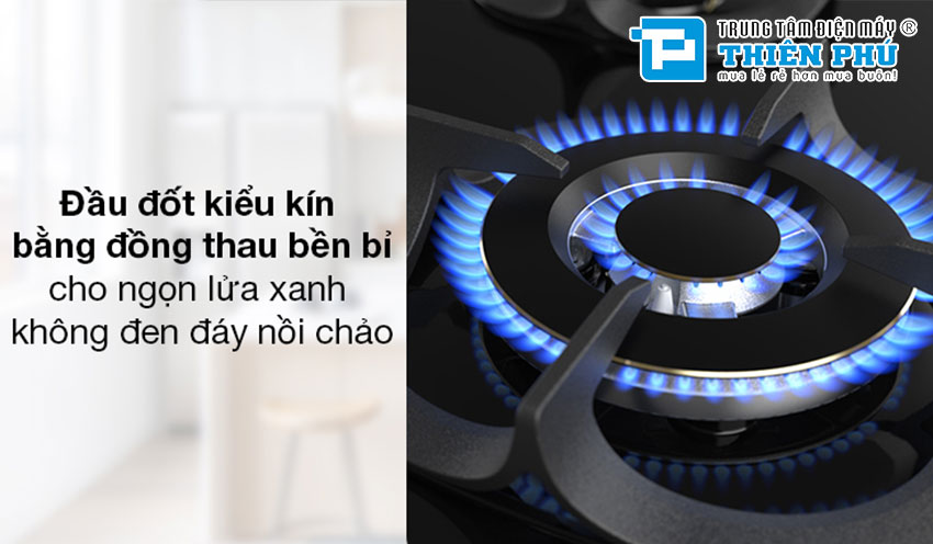 Bếp Gas âm Electrolux EHG8321BC