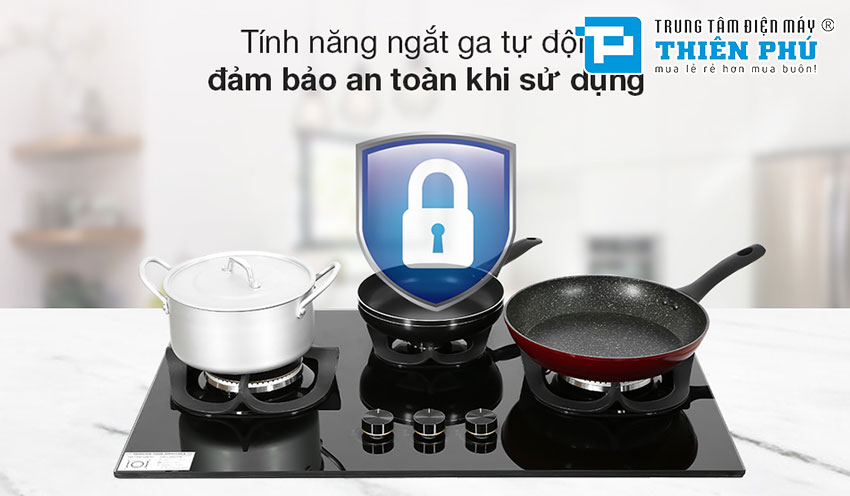 Bếp Gas âm Electrolux EHG8321BC