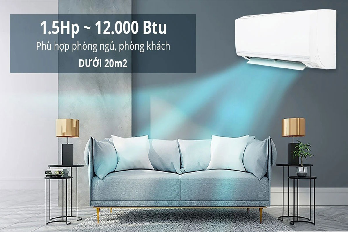 Top 3 mẫu điều hòa Daikin 1 chiều là sự lựa chọn lý tưởng cho mùa hè bạn nên biết