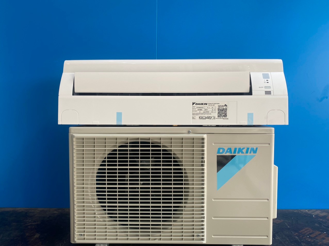 Điều hòa Daikin 12000btu 1 chiều FTF35XAV1V có những chế độ hoạt động nào