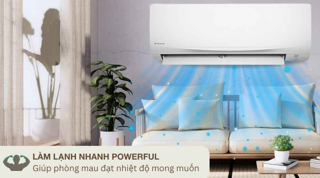 5 Lý do bạn nên chọn điều hòa daikin 12000btu FTF35XAV1V cho gia đình mình?