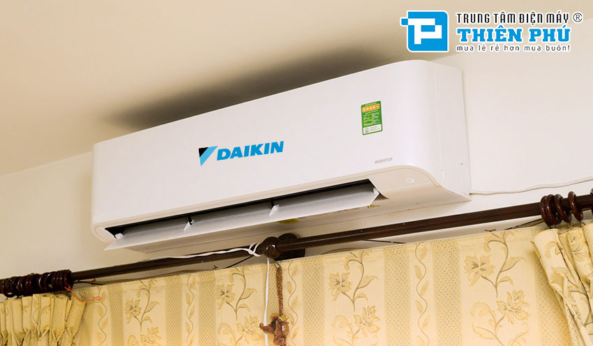 Mẹo sử dụng điều hòa Daikin 1 chiều FTKB35YVMV tiết kiệm điện