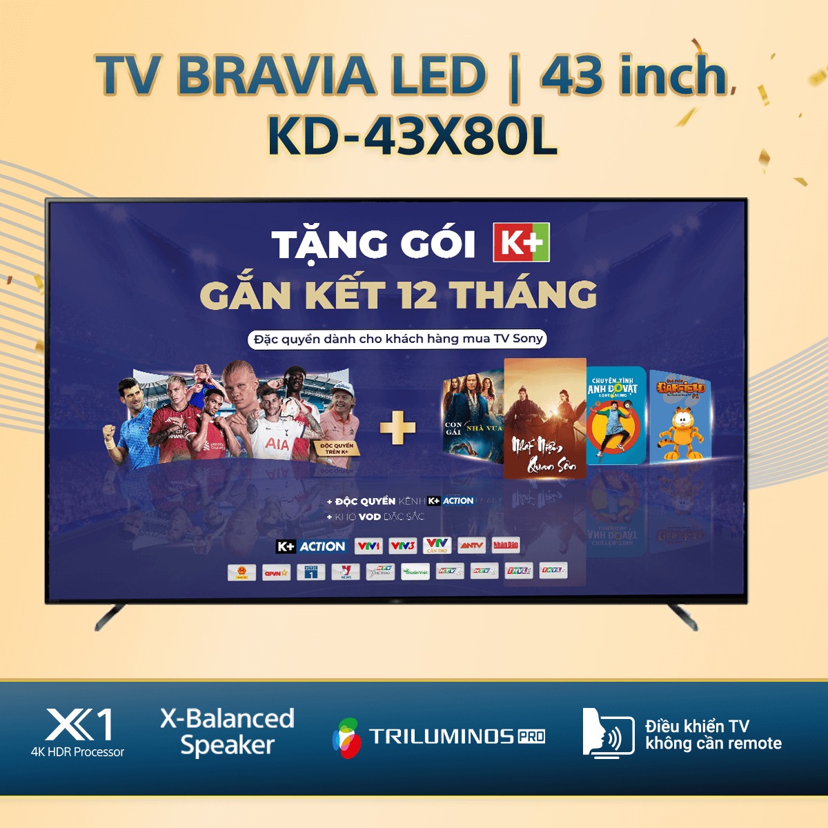 Top 3 tivi Sony có giá chỉ từ 11 triệu tốt nhất dành cho gia đình lựa chọn ở năm 2024