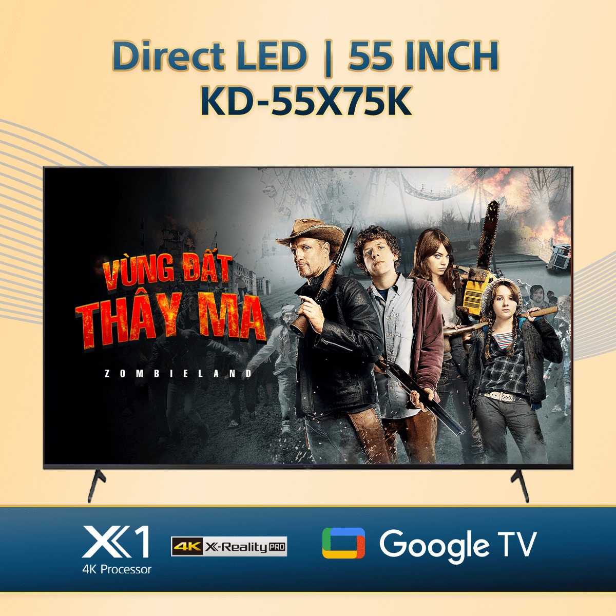 Dưới 15 triệu nên mua Tivi Sony 55 inch nào tốt?