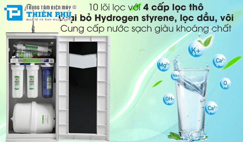 Máy Lọc Nước Kangaroo Hydrogen KG10G5VTU 10 Lõi