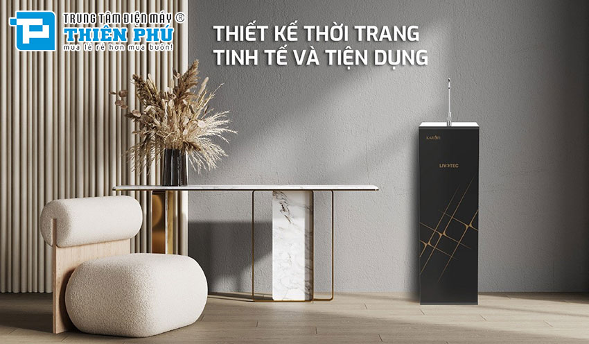 Máy Lọc Nước Karofi Livotec 606 - 10 Lõi