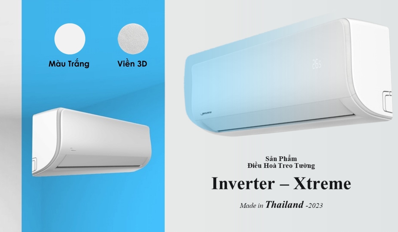 Nên mua điều hòa Casper QC-09IS36 hay Midea MSAGII-10CRDN8 khi cùng giá 4.990.000đ