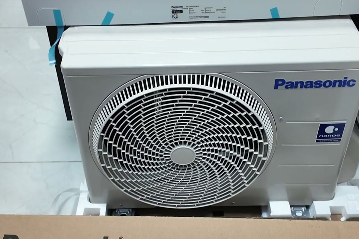 Điều hòa Panasonic 9000btu CS-N9AKH-8, lựa chọn chất lượng trong tầm giá 7 triệu đồng