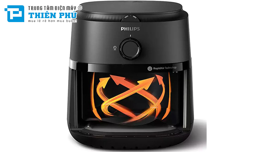 Nồi chiên không dầu Philips NA230/00 6.2 lít bí quyết cho những món ăn ngon