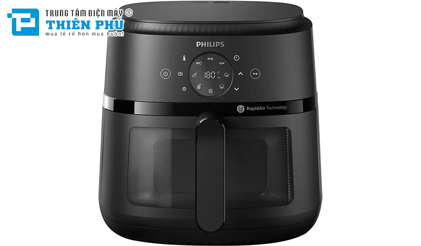 Nồi Chiên Không Dầu Philips NA230/00 6.2 Lít