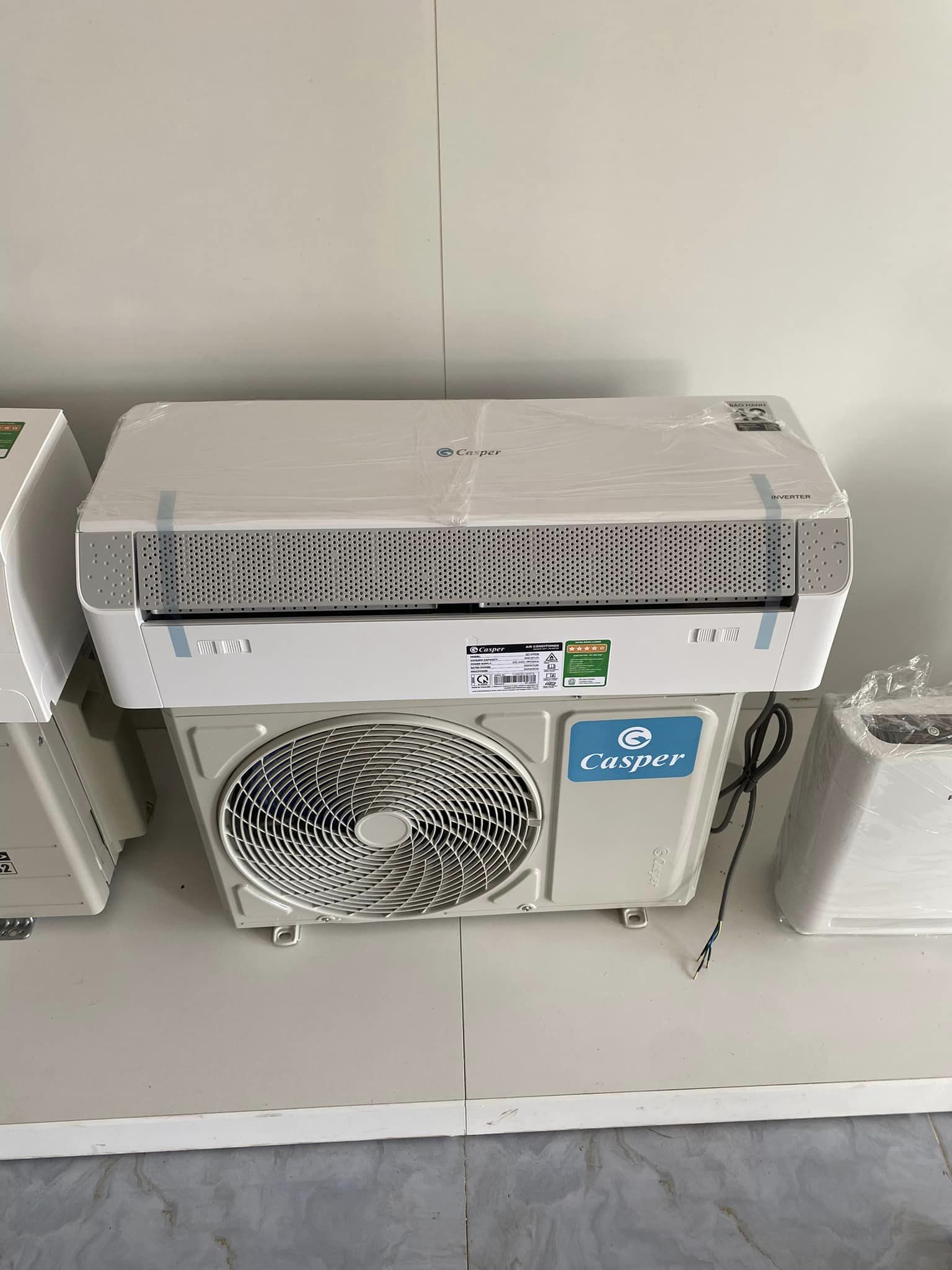 Nên mua điều hòa Casper QC-09IS36 hay Midea MSAGII-10CRDN8 khi cùng giá 4.990.000đ