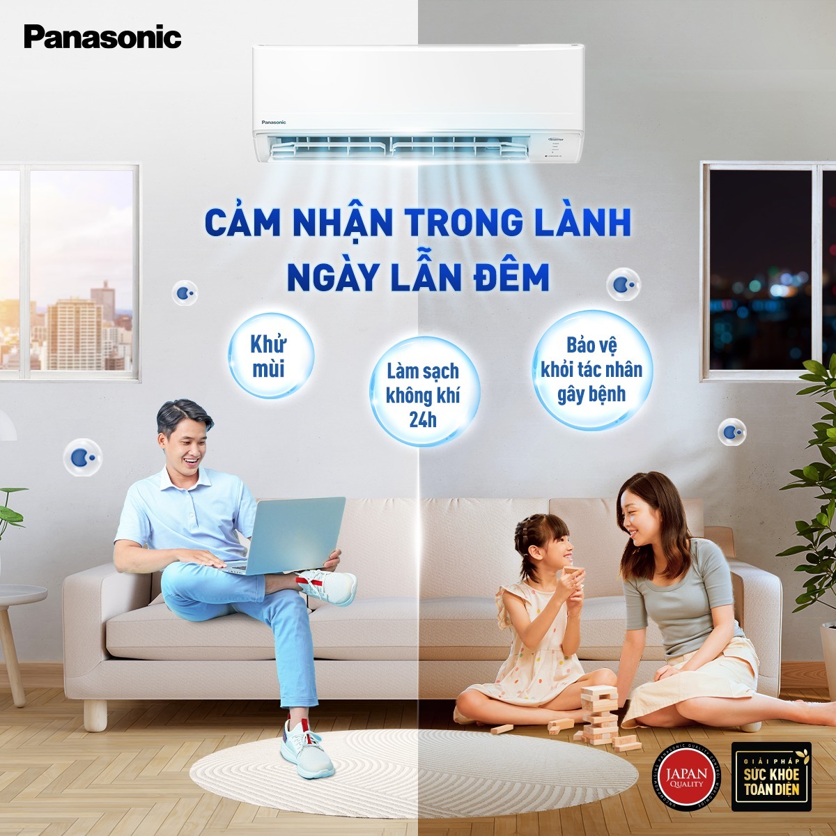 Phân biệt 3 dòng điều hòa Panasonic NZKH - RUAKH - UZKH có gì khác nhau?