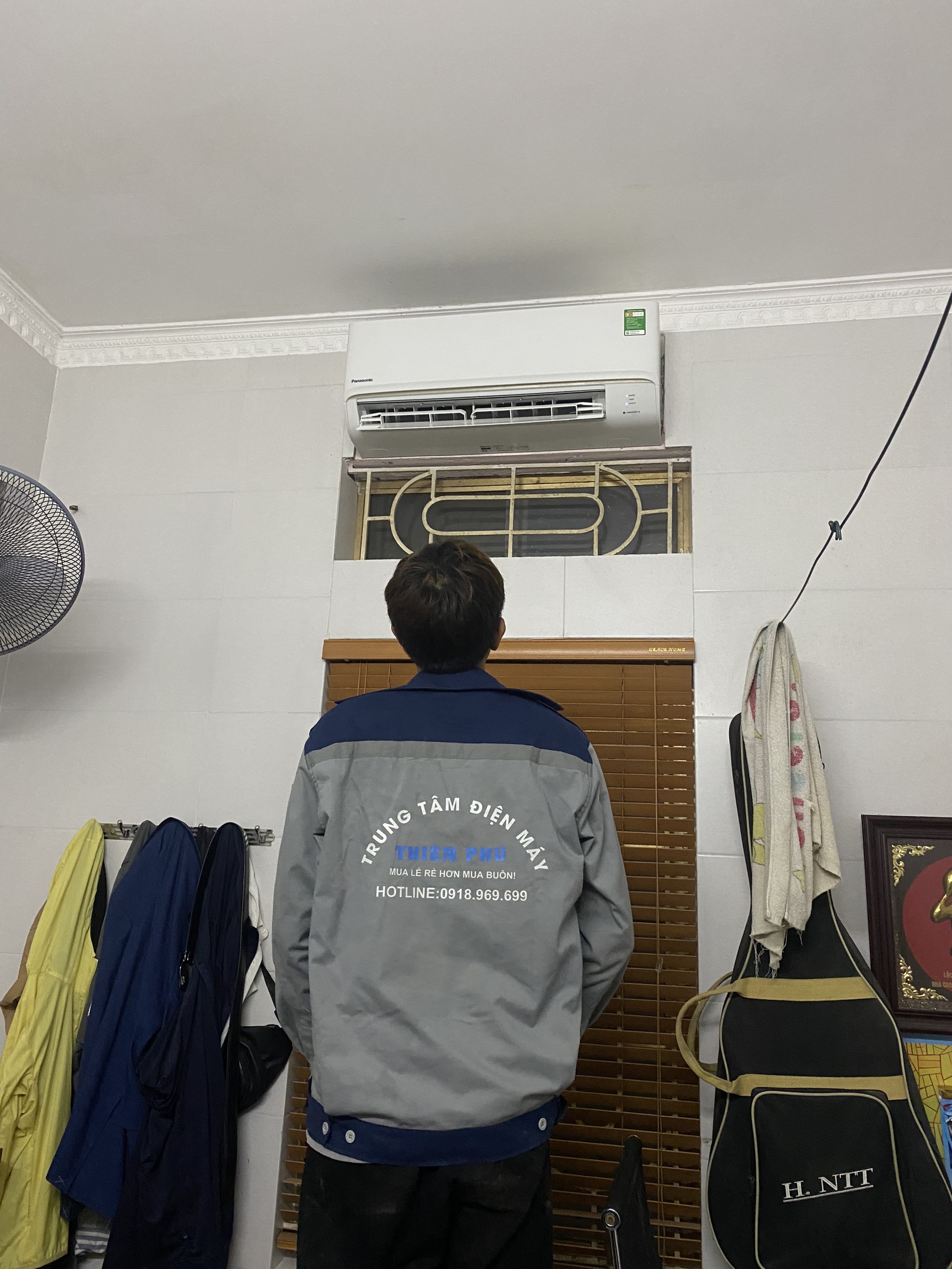 Những lưu ý khi lựa chọn và lắp đặt điều hòa Panasonic 24000btu CU/CS-RU24AKH-8