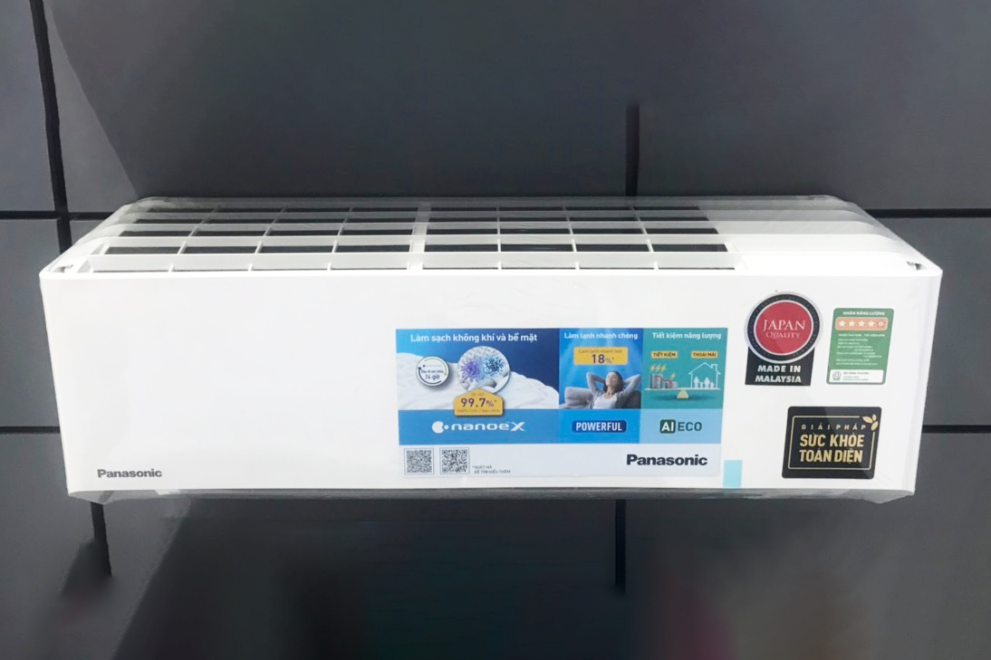 Điều hòa Panasonic inverter CU/CS-RU9AKH-8 - Dùng nhiều cũng chẳng lo tốn điện