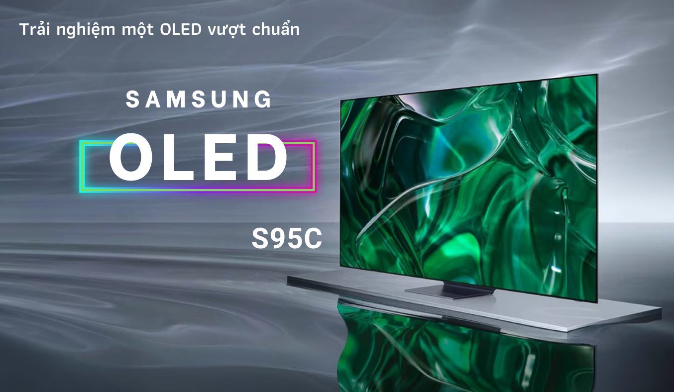 Đánh giá chi tiết Smart Tivi Samsung OLED 65 Inch 4K QA65S95CAKXXV có đáng mua trong năm 2024?