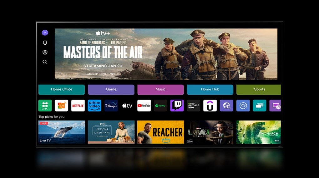 Review bộ xử lý của Tivi LG 75 Inch 4K 75UT8050PSB 2024