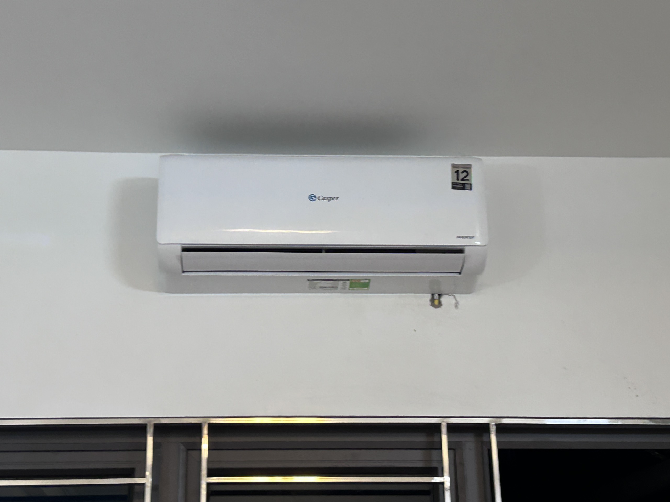 Điều hòa Casper 9000btu TC-09IS36 - Giá rẻ, làm lạnh tốt mà còn tiết kiệm điện