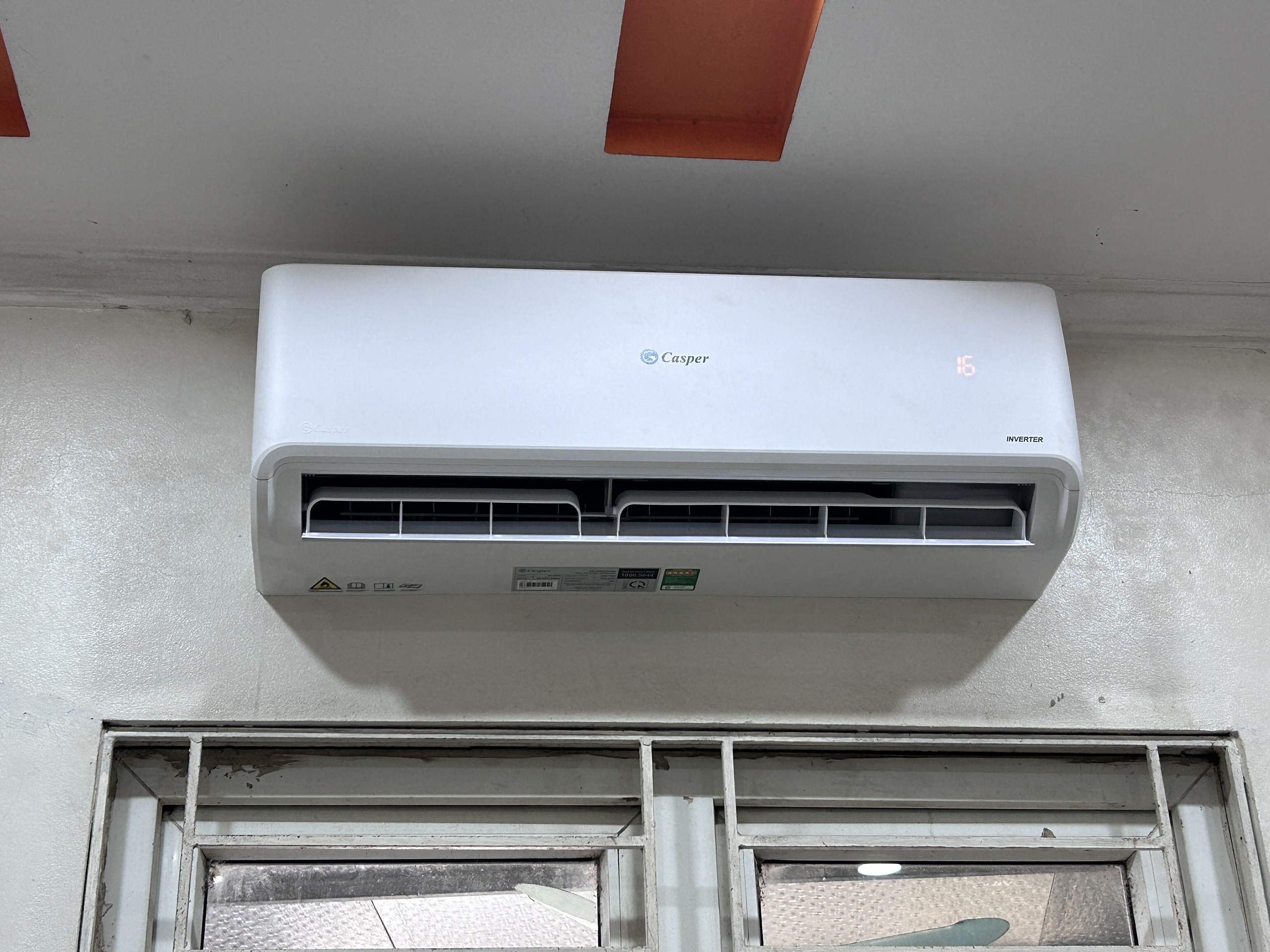 Điều hòa Casper 9000btu TC-09IS36 - Giá rẻ, làm lạnh tốt mà còn tiết kiệm điện