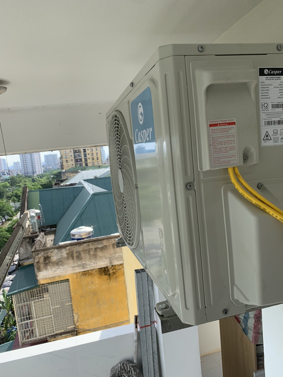Phòng rộng và to với điều hòa Casper 18000btu TC-18IS36 chẳng lo về giá
