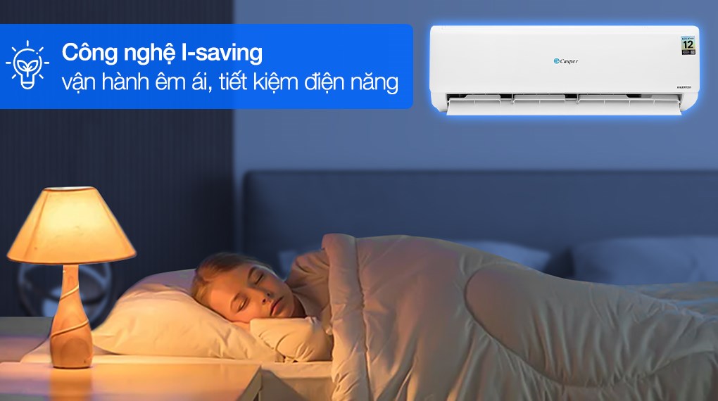 Điều hòa Casper 18000btu TC-18IS36 tiết kiệm điện tới mức nào?