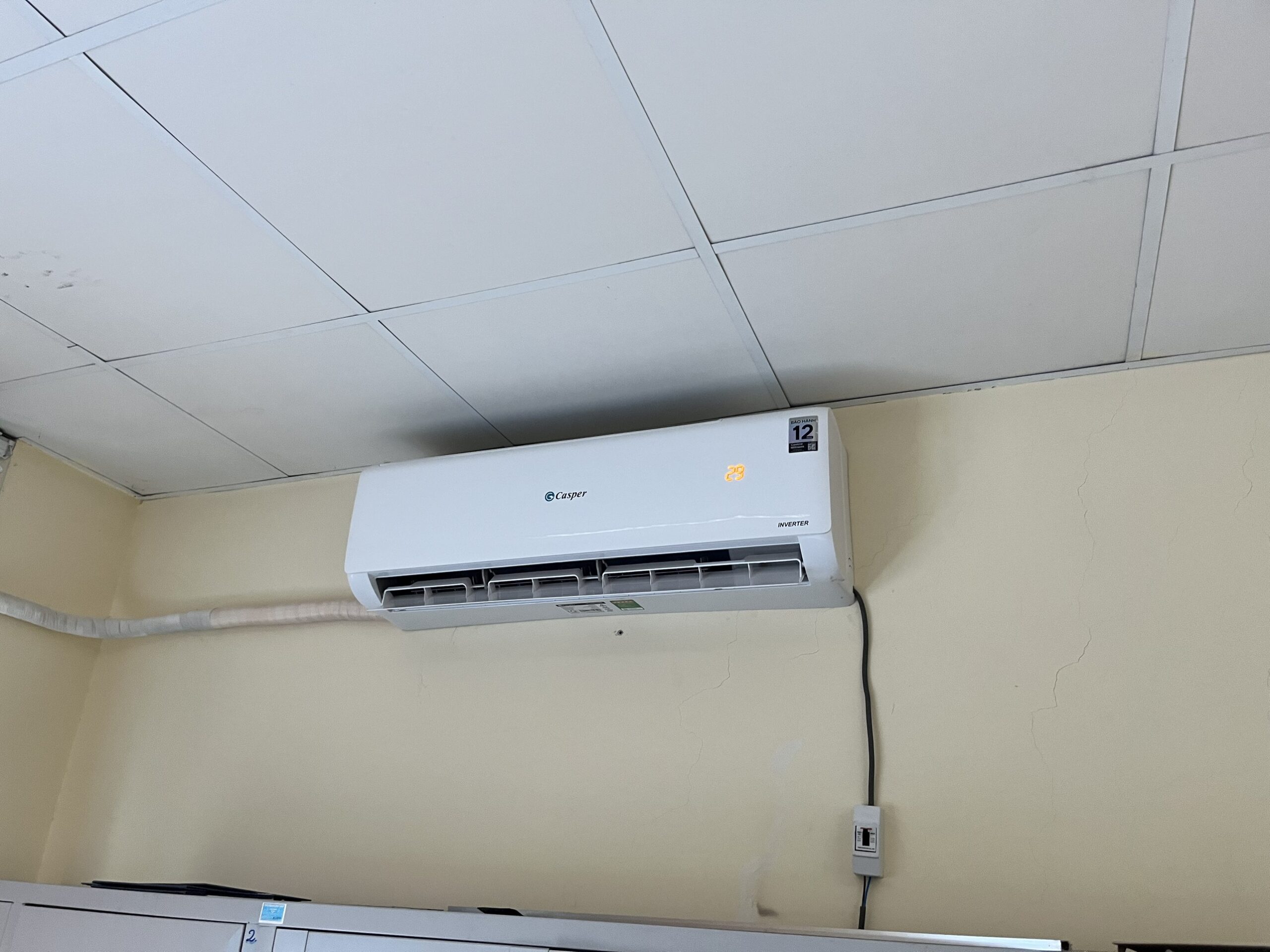 Những ưu điểm của điều hòa Casper 24000btu TC-24IS36 khiến ai dùng cũng hài lòng