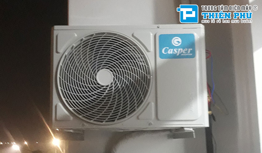 Điều hòa Casper 24000btu TC-24IS36, sự lựa chọn bền bỉ và tiết kiệm điện