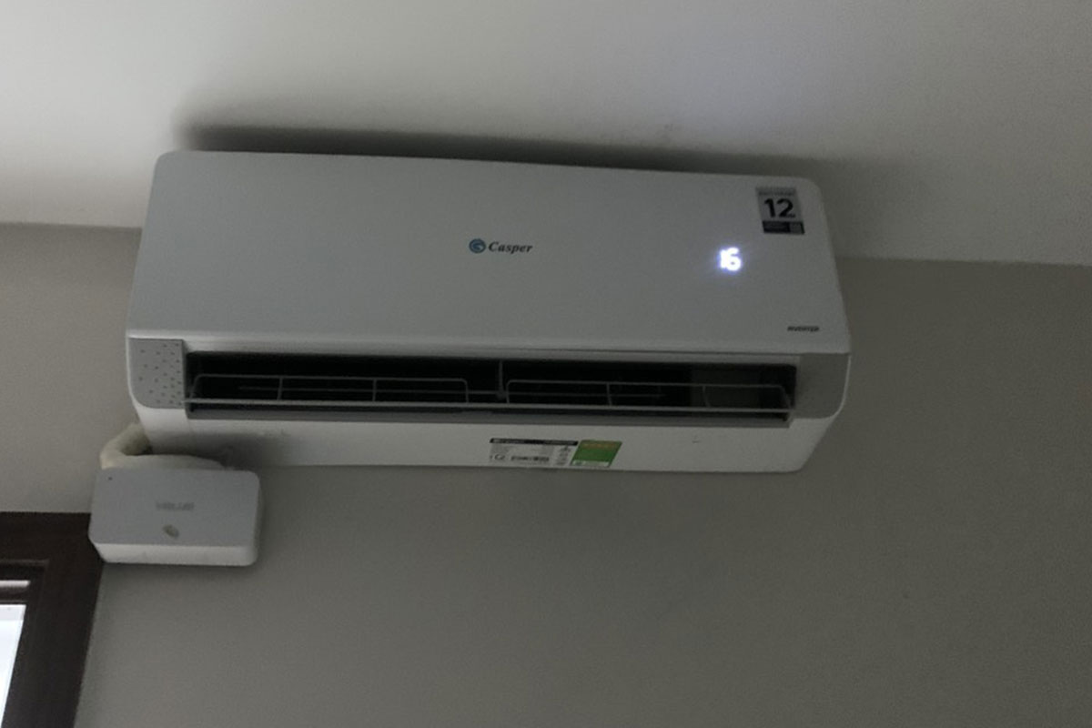 Top 3 điều hòa Casper 24000btu chất lượng cao, làm mát siêu tốc và vận hành êm ái