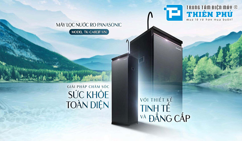 Máy Lọc Nước Panasonic Ion Kiềm TK-CA813F-VN 7 Lõi