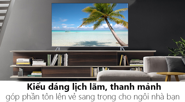 Smart Tivi Samsung 75 inch UA75BU8000KXXV - Trải nghiệm tốt cho mọi gia đình