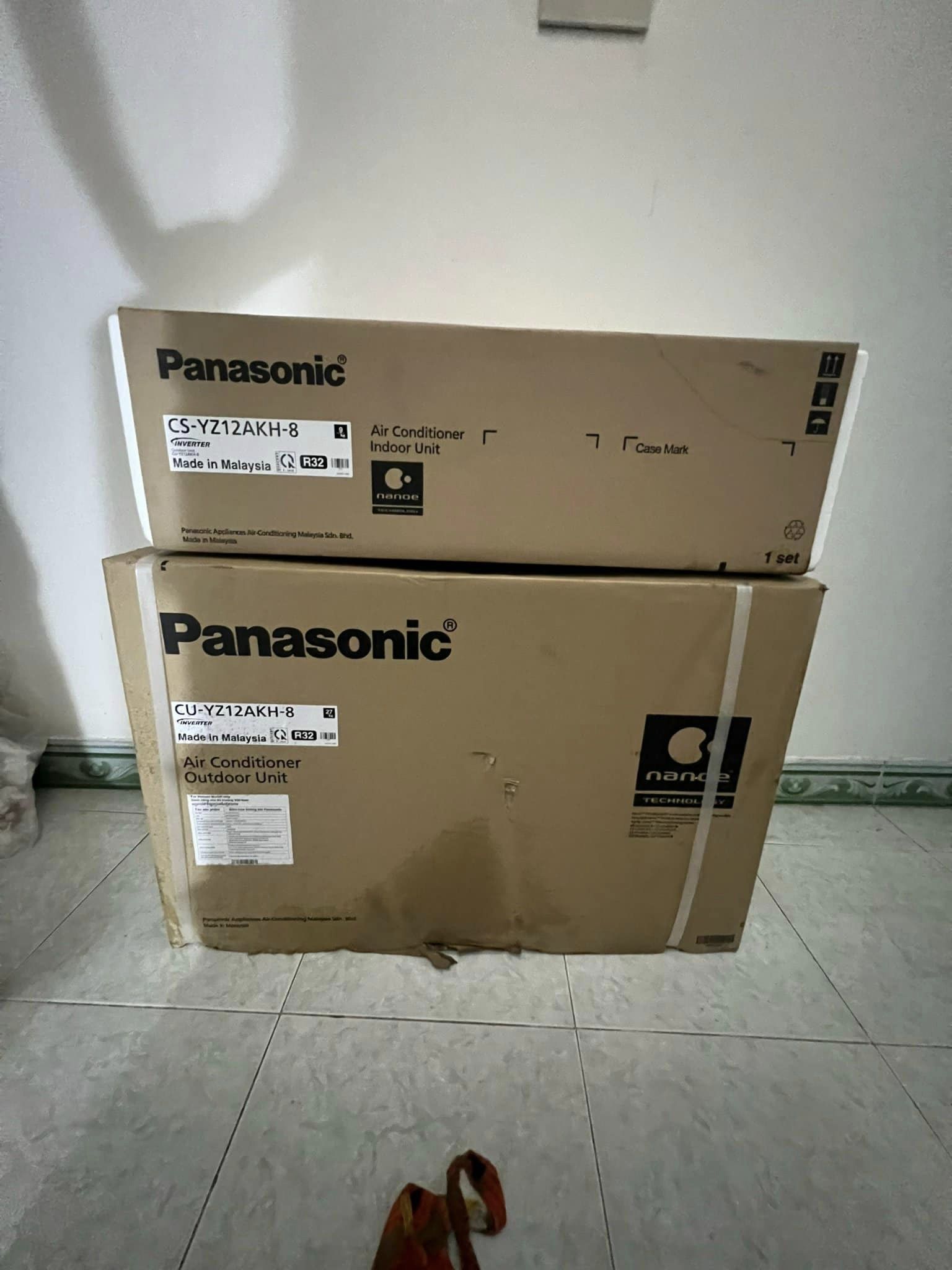 Những tiện ích từ chiếc điều hòa Panasonic 2 chiều CU/CS-YZ12AKH-8 mang lại